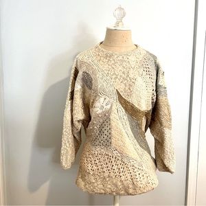 Vintage Mariea Kim Knit Sweater